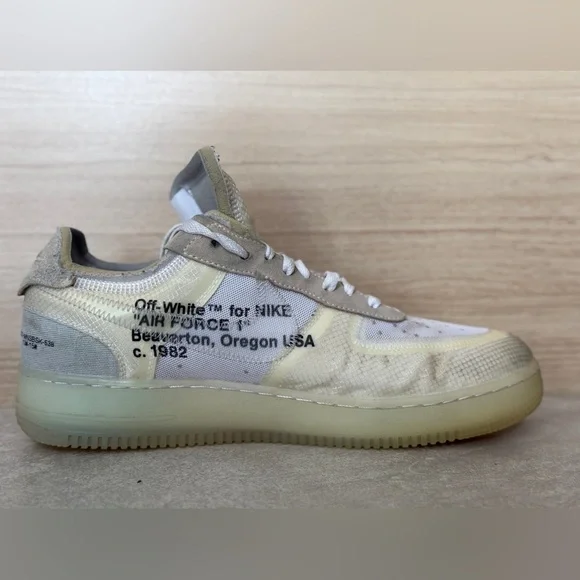 Nike x Off White Air Force 1 Low The Ten